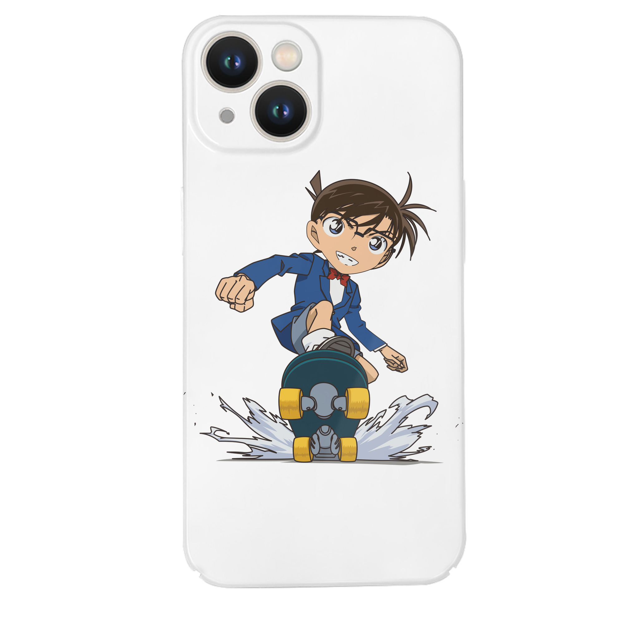 （画像用） 名探偵コナン 江戸川 コナン Detective Conan Conan Edogawa 【iPhone 14シリーズ対応】ハードケース